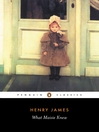 What Maisie Knew (eBook)